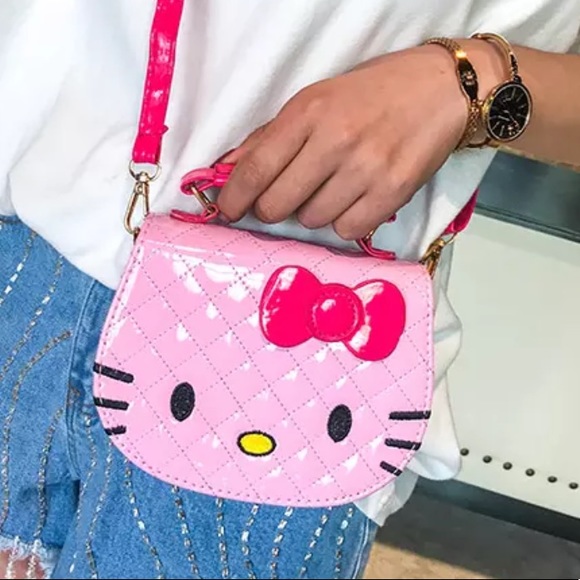PINK HELLO KITTY PURSE - Picture 6 of 6